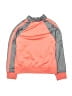 Nike 100% Polyester Orange Track Jacket Size 5 - photo 2