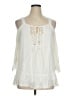 DR2 100% Rayon Ivory Sleeveless Blouse Size XL - photo 1