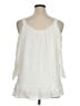 DR2 100% Rayon Ivory Sleeveless Blouse Size XL - photo 2