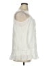 DR2 100% Rayon Ivory Sleeveless Blouse Size XL - photo 4