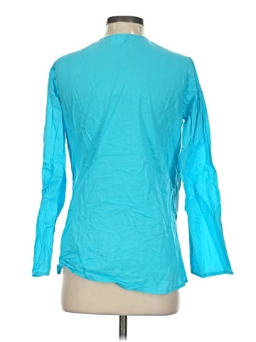 Motherhood 3/4 Sleeve Blouse (view 2)