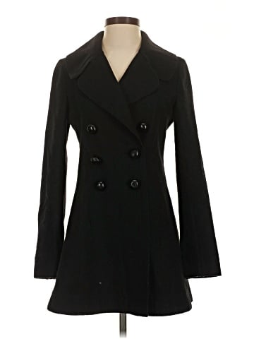Robert Rodriguez Wool Coat (view 1)