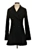Robert Rodriguez Black Wool Coat Size 4 - photo 1