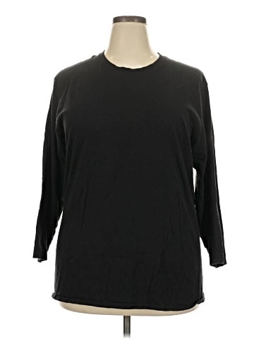 Hanes 3/4 Sleeve T-Shirt (view 1)