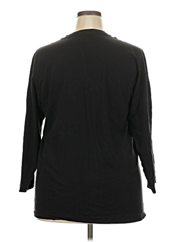 Hanes 3/4 Sleeve T-Shirt (view 2)