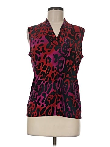Anne Klein Sleeveless Blouse (view 1)