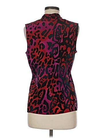 Anne Klein Sleeveless Blouse (view 2)
