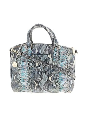Brahmin Leather Satchel (view 1)