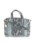 Brahmin 100% Leather Blue Leather Satchel One size - photo 1