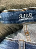 a.n.a. A New Approach Solid Blue Jeans Size 10 - photo 7