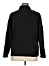 L.L.Bean 100% Cotton Solid Black Track Jacket Size XL - photo 2
