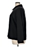 L.L.Bean 100% Cotton Solid Black Track Jacket Size XL - photo 5