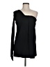 Pierre Balmain Solid Black Long Sleeve Blouse Size EU 38 / US 8 - photo 1