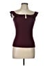 Aero Burgundy Sleeveless Top Size L - photo 1