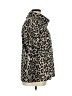 Chaus Animal Print Brown Long Sleeve Blouse Size XL - photo 4