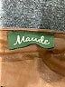 Maude 100% Polyester Brown Jacket Size S (estimated) - photo 6