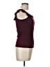 Aero Burgundy Sleeveless Top Size L - photo 4