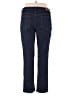 Lands' End Chevron-herringbone Blue Jeans Size 16 - photo 2