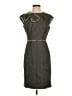 Etcetera Tweed Gray Casual Dress Size 2 - photo 1