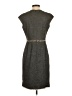 Etcetera Tweed Gray Casual Dress Size 2 - photo 2