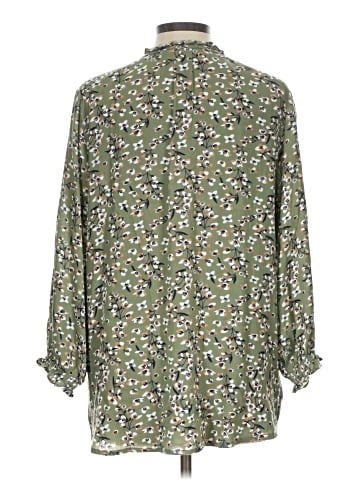 Monday Fun 3/4 Sleeve Blouse (view 2)