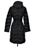 Ellen Tracy 100% Nylon Black Coat Size XS - photo 2