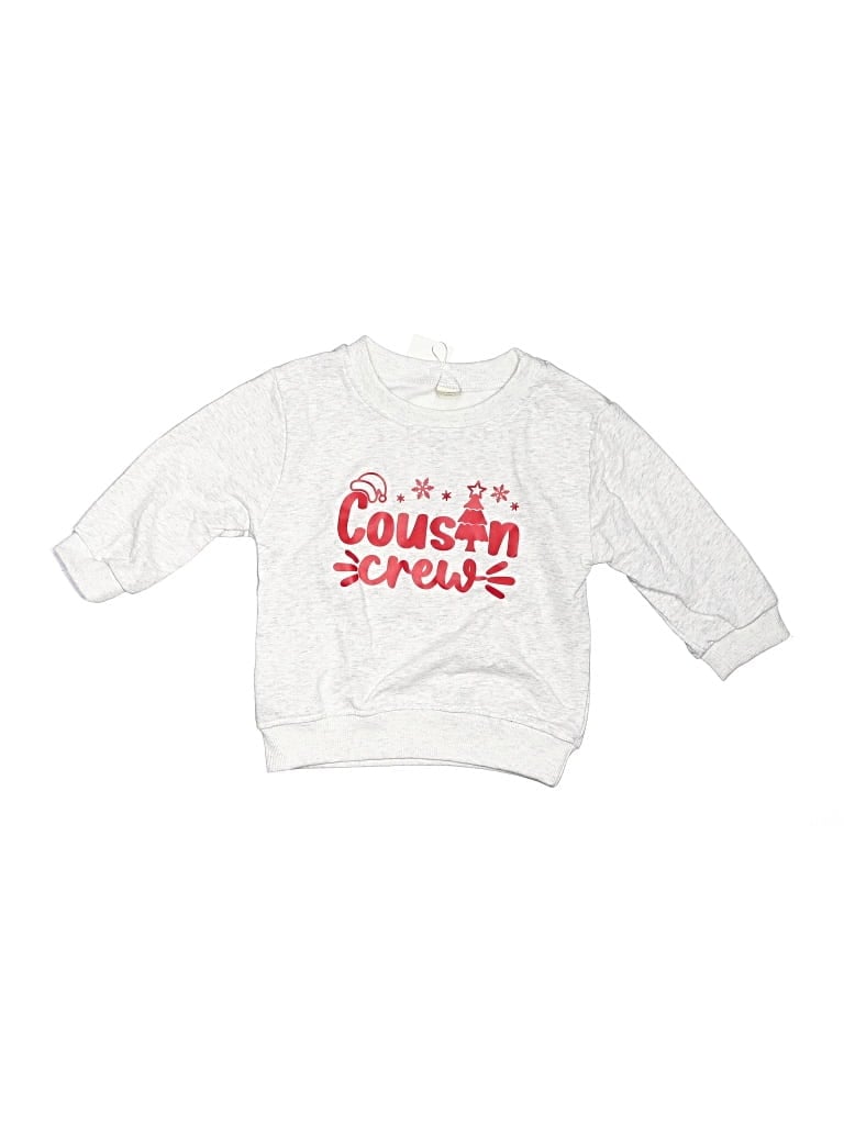Assorted Brands Kids' Sweatshirt In Silver