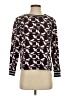 Petit Bateau 100% Cotton Print Black Pullover Sweater Size S - photo 1