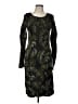 Peruvian Connection Paisley Black Cocktail Dress Size L - photo 1