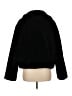 Primark 100% Polyester Black Faux Fur Jacket Size M - photo 2