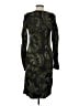 Peruvian Connection Paisley Black Cocktail Dress Size L - photo 2
