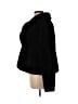 Primark 100% Polyester Black Faux Fur Jacket Size M - photo 5