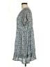 Heyson 100% Rayon Paisley Blue Casual Dress Size M - photo 5