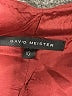 David Meister 100% Polyester Argyle Red Burgundy Cocktail Dress Size 10 - photo 7