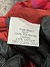 David Meister 100% Polyester Argyle Red Burgundy Cocktail Dress Size 10 - photo 8