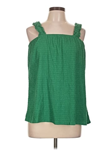 Unbranded Sleeveless Blouse (view 1)