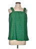 Unbranded Green Sleeveless Blouse Size L - photo 1