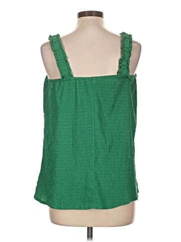 Unbranded Sleeveless Blouse (view 2)