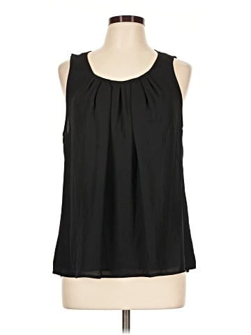 Elle Sleeveless Blouse (view 1)