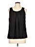 Elle 100% Rayon Black Sleeveless Blouse Size L - photo 1