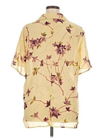 Kathie Lee Short Sleeve Blouse (view 2)