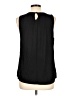 Elle 100% Rayon Black Sleeveless Blouse Size L - photo 2