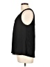 Elle 100% Rayon Black Sleeveless Blouse Size L - photo 5