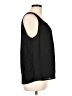 Elle 100% Rayon Black Sleeveless Blouse Size L - photo 4
