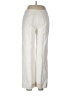 Per Una 100% Linen Ivory Linen Pants Size 12 - photo 2