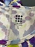 Title Nine Print Purple Cocktail Dress Size S - photo 7