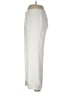 Per Una 100% Linen Ivory Linen Pants Size 12 - photo 5