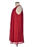 She + Sky Solid Red Casual Dress Size L - photo 5