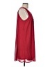 She + Sky Solid Red Casual Dress Size L - photo 4