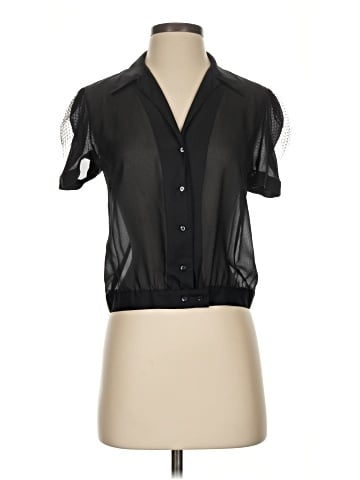 Chloé Short Sleeve Blouse (view 1)